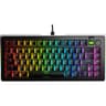 Glorious GMMK 3 Prebuilt Mechanical Gaming Keyboard, Size 75%, Hot swappable Switches, RGB Backlighting, Fox Mechanical Switches, Modular Design, Arabic Layout, Black product thumbnail 1