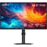GIGABYTE G25F2 25" Super Speed IPS Full HD 1ms 200Hz 120% sRGB HDR 10 AMD FreeSync Height Adjustable w/ 2x HDMI & 1x DP Interface & Speakers - Black product thumbnail 1