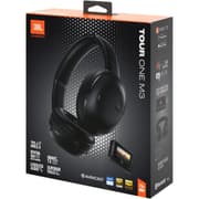 JBL Tour One M3 Smart Tx - Wireless Over-Ear Noise Cancelling Headphones with Smart Transmitter, Hi-Res Audio (3.5mm or USB-C), Spatial 360 Sound with Head Tracking & 70Hrs of Playback (Black) product image