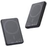 Mcdodo MC-395 15W Magnetic Wireless Power Bank 5000mAh Portable Charger External Phone Battery - Black product thumbnail 1