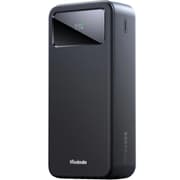 Mcdodo MC-4240 30000Mah 22.5W 4-in-1 fast charging with PD, QC, SCP, and VOOC Power Bank Supports fast charging for Apple, Samsung, Huawei, Xiaomi, OPPO, and VIVO mobile phones Smart LCD Digital Display - Black product image