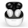 HiFuture OlymBuds3 Comfort Fit Wireless Earbuds, up to 25Hrs Playtime, IPX5 Waterproof, Comfort Fit, 6MM Driver, Powerful Bass, Light weight, Smart Touch Controls, AI Voice Assistant - White product thumbnail 1