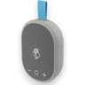 Skullcandy Ounce Wireless Bluetooth Speaker - IPX7 Waterproof Mini Portable Speaker with 16 Hour Battery, Downward Firing Passive Radiator, and Ballistic Nylon Carry Strap - Light Grey product thumbnail 1