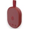 Skullcandy Ounce Wireless Bluetooth Speaker - IPX7 Waterproof Mini Portable Speaker with 16 Hour Battery, Downward Firing Passive Radiator, and Ballistic Nylon Carry Strap - Red product thumbnail 1
