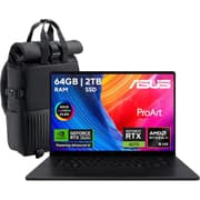 ASUS ProArt P16 H7606WP-RJ132W Creator Laptop | AMD Ryzen™ AI 9 HX 370 | RTX™ 5070 8GB | 64GB LPDDR5X | 2TB PCIe 4.0 SSD | 16" 3K OLED Touch 120Hz | Windows 11 Home | 90NB15K1-M00DP0 product image