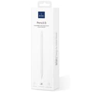 WiWU Pencil D 2-in-1 Universal Stylus, Tilt & Pressure Sensitivity, Fast Charging, Ergonomic Design iOS & Android Touch Screens- White product image