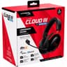HyperX Cloud III S (2025) Wireless 2.4GHz & Bluetooth 53mm Angled Drivers Memory Foam Durable Frame 10mm Microphone up to 120-hour Battery For PC; Mac; PS5; Mobile; Switch - Red product thumbnail 1