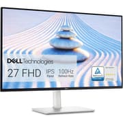 Dell S2725HS (2025) 27" IPS 100Hz Full HD Eye Comfort Antiglare with Hard-Coating 3H Full Adjustable Stand w/ Dual Speakers & HDMI Interface - White product image