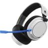 Skullcandy SLYR Pro Wireless Multi-Platform Gaming Headset for PlayStation, Bluetooth Headphones, up to 24 Hrs. Battery, PC, Nintendo Switch, 2.4GHz Low Latency Wireless Transmitter Included - White/Blue product thumbnail 1
