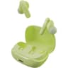 Skullcandy SMOKIN Buds Wireless Earbuds, Bluetooth Headphones, Noise Isolating Fit, Up to 20 Hours Battery, IPX4 Sweat and Water Resistant, Microphone for iPhone Android - Matcha product thumbnail 1