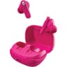 Skullcandy SMOKIN Buds Wireless Earbuds, Bluetooth Headphones, Noise Isolating Fit, Up to 20 Hours Battery, IPX4 Sweat and Water Resistant, Microphone for iPhone Android - Pink product thumbnail 1