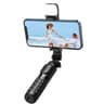 Mcdodo SS-1781 Adjustable Wireless Selfie Stick with Single Lamp,with 6 Adjustable Brightness Levels, up to 60-120 hours - Black product thumbnail 1