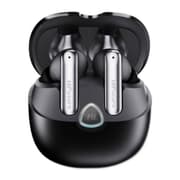 Hifuture Sonic AIR TWS Earbuds, ENC for Calls, Bluetooth 5.3, 25 Hours Playtime, IPX5 Sweatproof, Powerful Bass - Black product image