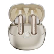 Hifuture Sonic AIR TWS Earbuds, ENC for Calls, Bluetooth 5.3, 25 Hours Playtime, IPX5 Sweatproof, Powerful Bass - Gold product image