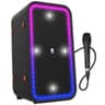 Skullcandy Stomp XL Bluetooth Speaker – IPX5 Waterproof Wireless Portable Speaker, with LED Lightshow & Strobe Modes, 12 Hour Battery, Multi-Link, & USB-C & USB-A Output Charging - Black product thumbnail 1