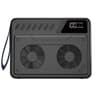 WiWU Wi-P058 60000mAh Power Bank 100W PD Fast Charging 2X USB-A + 3X USB-C Portable Charger with 6 Cell Battery for Laptop Phone Tablet Travel Backup - Black product thumbnail 1