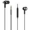 WiWU EB-311 Audio Jack Stereo Earbuds Widely compatible 3.5mm Earphone with Microphone 1.1m - Black product thumbnail 1