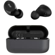 HiFuture YACHT True Bluetooth wireless 5.2 Earbuds with APTX Adaptive Qualcomm Chipset, Up to 20-Hours Battery Life, Wind Noise Cancellation 8.0, IPX5 - Black product image