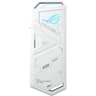 ASUS ROG STRIX Arion Aluminum Alloy M.2 NVMe SSD Enclosure USB 3.2 Gen 2 Type-C (10 Gbps) w/ Exclusive Hanging Protective Holder & Dual USB-C to C and USB-C to A cables , White product thumbnail 1