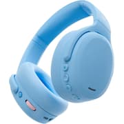 Skullcandy Crusher ANC 2 Wireless Over-Ear Bluetooth Headphones with Multi-Sensory Bass and Charging Cable, Active Noise Cancelling, Up to 60 Hours Battery, Microphone for iPhone Android - Preppy Blue product image