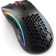 Glorious Model D Wireless Gaming Mouse - 69g Superlight, Lag Free 2.4Ghz Wireless, Up to 71 Hour Battery, RGB, BAMF Sensor, Ergonomic, 6 Buttons - Matte Black product image