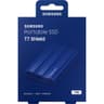 SAMSUNG T7 Shield Portable SSD USB 3.2 1TB IP65 Rating For water & Dust Resistance For PC / Mac / Android / Gaming Consoles - Blue product thumbnail 1