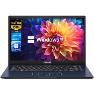 ASUS Vivobook Go 14 (E410) NEW Intel Celeron N4500 2-Cores w/ Full HD Display & 8GB Ram & Windows 11 Pre-Installed - Star Black