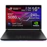 ASUS ROG Strix SCAR 16 (2025) G635 NEW Intel Core Ultra 9 Gen II 275HX 24-Cores w/ NVIDIA RTX™ 5080 16GB DDR7 & ROG Nebula HDR 2.5K 240Hz Display ((Bundle)) , Off Black product thumbnail 1