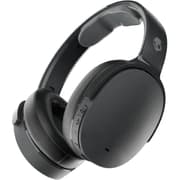Skullcandy Hesh ANC Wireless Over-Ear Bluetooth Headphones with Charging Cable, Active Noise Cancelling, Up to 22 Hrs Battery, Foldable Lightweight Design, Microphone for iPhone Android - True Black product image