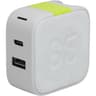 Infinity Lab Instant Charger 65W 2 USB Powerful USB-C and USB-A GaN PD charger - White product thumbnail 1