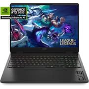HP NEW OMEN 16 Gaming (2025) 16-am0007ne 14Gen Intel Core i7 14650HX 16-Cores OMEN AI Boost Eyesafe® Certified Display w/ Nvidia RTX 5050 8GB DDR7 & IPS 144Hz Display - Shadow Black product image