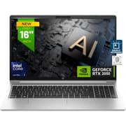 HP ProBook 460 G11 (2024) Intel® Ultra 7 155H HIGH Performance 16-Core Intel® AI Boost w/ NVIDIA® GeForce RTX™ 2050 4GB DDR6 , Pike Silver Aluminum product image
