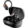 Skullcandy Push ANC Active Wireless Earbuds, Bluetooth Headphones, Noise Cancelling, 58 Hours Battery, Secure-Fit Over-Ear Hanger, Sweat and Waterproof, Microphone for iPhone Android - Black/Orange product thumbnail 1