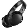 Skullcandy Riff 2 Wireless On-Ear Bluetooth Headphones, Up to 34 Hrs Battery, Foldable Lightweight Design, Convenient for Travel with Backup 3.5mm AUX Cable, Microphone for iPhone Android - True Black product thumbnail 1
