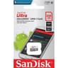 SanDisk 256GB Ultra microSDXC UHS-I Memory Card Up to 100 MB/s C10, Full HD, Micro SD Card product thumbnail 1