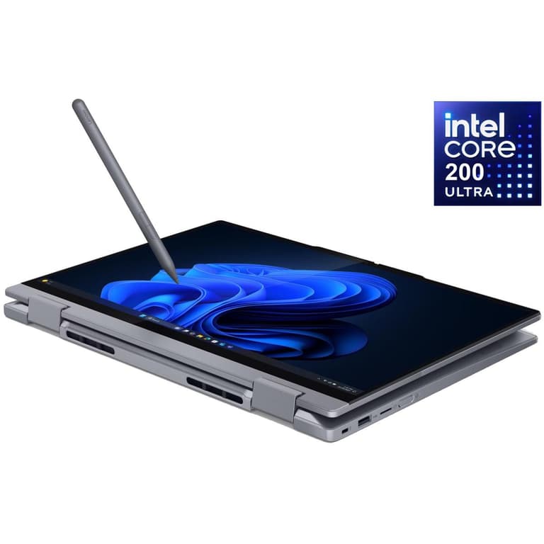 Lenovo ThinkBook 14 2-in-1 G5 (2025) AI PC Intel® Ultra 7 Gen II 12-Core Upgradable & Natural Writing Experience w/ Touch Screen & Anti-FingerPrint - Luna Grey