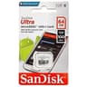 SanDisk 64GB Ultra microSDXC UHS-I Memory Card Up to 100 MB/s C10, Full HD, Micro SD Card product thumbnail 1