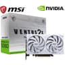 MSI GeForce RTX 5060 VENTUS 2X OC 8GB GDDR7 128-Bit Memory, 2527 MHz Boost Clock, 28 Gbps Memory Speed, 3840 CUDA Cores, PCI Express Gen 5 x16 , White product thumbnail 1