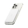 Anker Nano Power Bank, Ultra-Slim 5,000mAh Magnetic Battery Pack, Qi2 Certified 15W Max Ultra-Fast MagSafe-Compatible Portable Charger, Ergonomic Design, For iPhone 16/15/14/13/12 - White product thumbnail 1