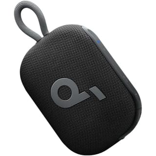 Anker Soundcore Select 4 Go Bluetooth Shower Speaker by Anker, IP67 Waterproof/Dustproof, Ultra-Portable Speaker, Wireless, 20H Playtime, Floatable, Powerful Sound, Electronics for Outdoors/Home/Travel- Black