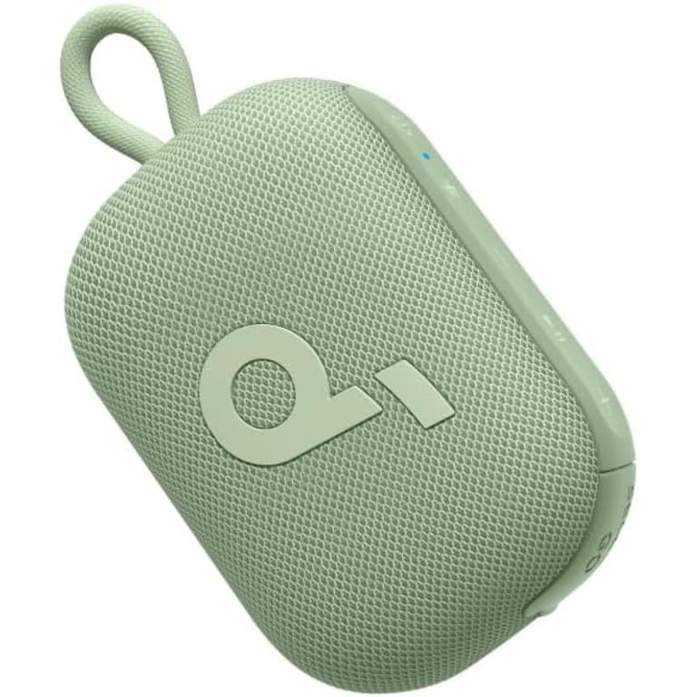 Anker Soundcore Select 4 Go Bluetooth Shower Speaker by Anker, IP67 Waterproof/Dustproof, Ultra-Portable Speaker, Wireless, 20H Playtime, Floatable, Powerful Sound, Electronics for Outdoors/Home/Travel- Green
