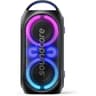 Soundcore Anker Rave Party 2 Portable Speaker, 120W Stereo Sound, PartyCast 2.0, Light Show, IPX4 Water-Resistant, 16H Playtime, Mic Input, Custom EQ & Bass Up for Party, Tailgating, Backyard, Pool - Black product thumbnail 1