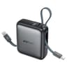 ACEFAST M23 Power Bank 10000mAh Built-In Dual Cables 22.5W Fast Charging Portable Charger - Black product thumbnail 1