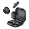 ACEFAST R1 Wireless Lavalier Dual Microphone For iPhone Android USB-C 360° Omnidirectional Deep AI Noise Cancellation - Black product thumbnail 1