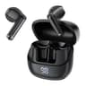 ACEFAST W2 TWS Bluetooth-Compatible Earbuds Active Noise Cancelling Earphones with LED Display Charging Case - Black product thumbnail 1