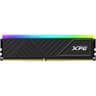 ADATA XPG SPECTRIX D35G 8GB RGB DDR4 Desktop Memory, 3600 MHz Clock Speed, CL18 Latency, Supports Intel XMP 2.0, 1.35V, RoHS Compliant, Black product thumbnail 1