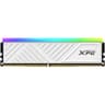 ADATA XPG SPECTRIX D35G 8GB RGB DDR4 Desktop Memory, 3600 MHz Clock Speed, CL18 Latency, Supports Intel XMP 2.0, 1.35V, RoHS Compliant, White product thumbnail 1
