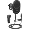 Anker MagSafe iPhone 16 Wireless Car Charger Compatible, MagGo 15W Fast Car Charger, 360° Adjustable Angle and Strong Magnets, Car Phone Holder Mount, for iPhone 16/15/14 Series (Adapter Included) product thumbnail 1