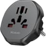 Mcdodo CP-4550 Socket Converter Universal Travel Adapter-Black product thumbnail 1