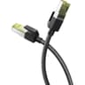 UGREEN Cat 7 Shielded Round Cable with Braided Modular RJ45 Ethernet 3M Cable Plugs - Black product thumbnail 1